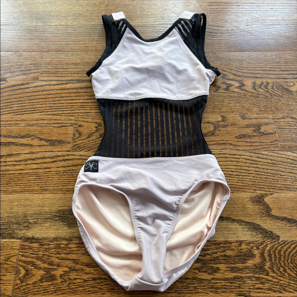 Kandi Kouture open back leotard